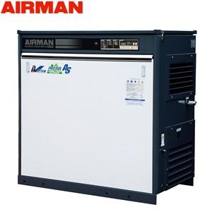 北越工業(AIRMAN)　屋外設置型モータコンプレッサ　SMS15EVD-E　空冷タイプ　空気量2.8〜2.35m3/min[送料別途見積り]