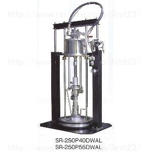 ヤマダコーポレーション ポンプユニット グリース用ポンプ 品番SR-250P40DWAL