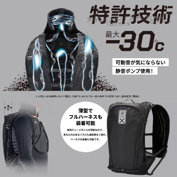 アイスマンpro X チャージボトル3本 チャージボトル3本セット 山真 アイスマンベスト PRO X 2