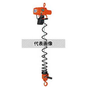 象印チェンブロック　単相100V　ダイレクトハンド(1速型)　αSDH-01(ASDH-K1025)　100kg×2.5m