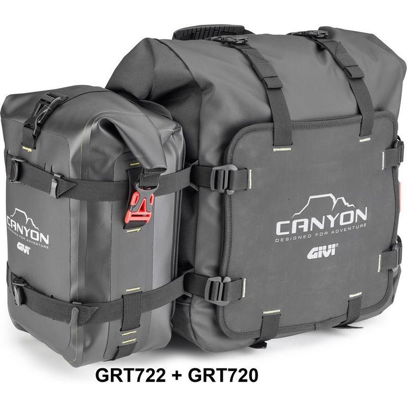 Givi / ジビ 防水 マルチファンクションバッグ GRT722 8 L. | GRT722 