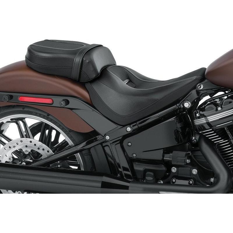 新品特価品 Harley-Davidsonに到達したソロシート、ブラック| 52000430