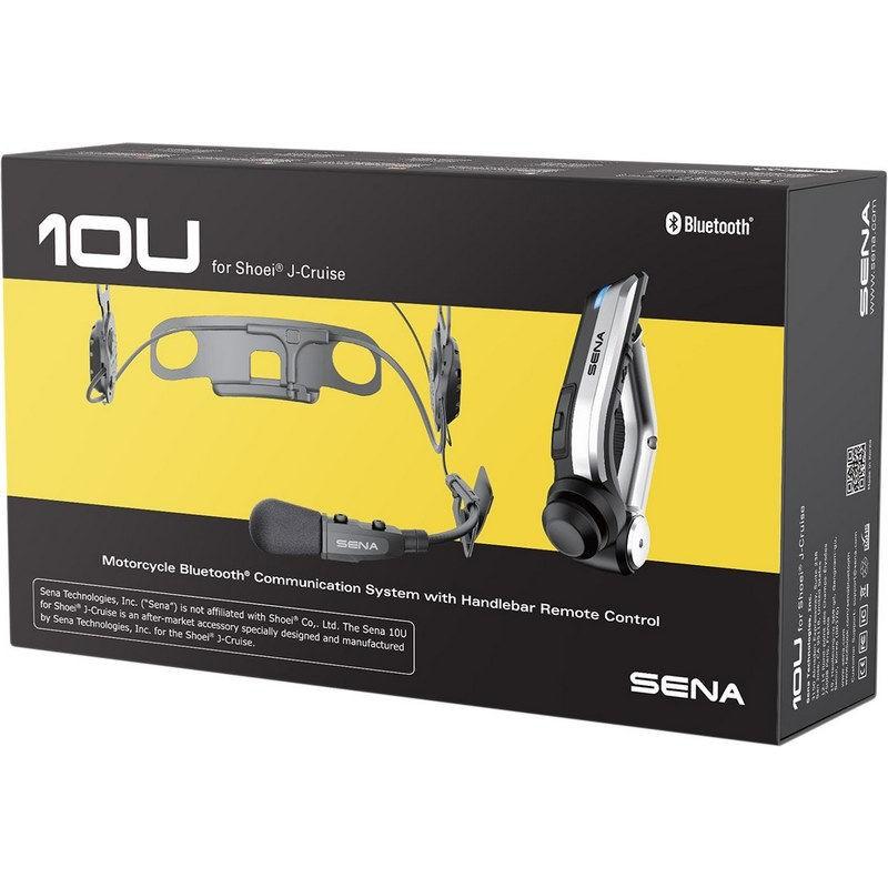 SHOEI ＪクルーズMサイズ　SENA10Uインカム付き SENA 10U-SHOEI-COMSYS J-CRUISE | 10U-SH-13 : MOTOエイト