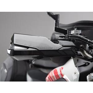 SWモテック / SW-MOTECH コブラ ハンドガードキット ブラック&comma; Yamaha MT-07 / MT-09 / XT1200Z