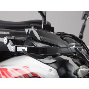 SWモテック / SW-MOTECH コブラ ハンドガードキット ブラック&comma; Yamaha MT-07 / MT-09 / XT1200Z