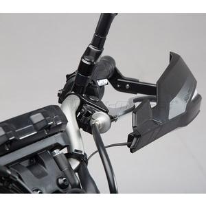 SWモテック / SW-MOTECH コブラ ハンドガードキット ブラック&comma; Yamaha MT-07 / MT-09 / XT1200Z