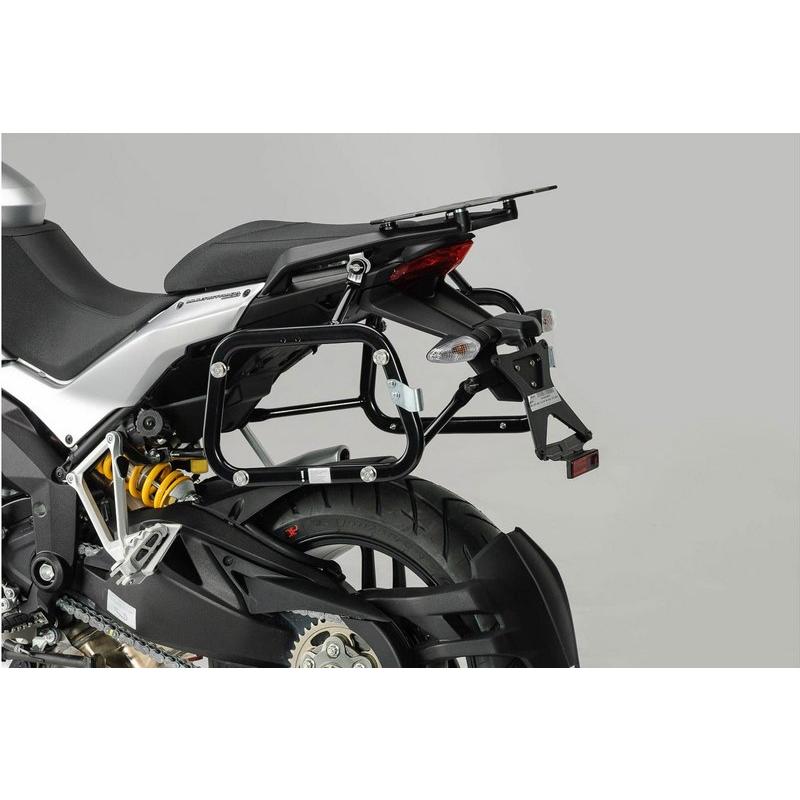 SWモテック / SW-MOTECH QUICK-LOCK（クイックロック） EVO サイドケースキャリアー　ブラック