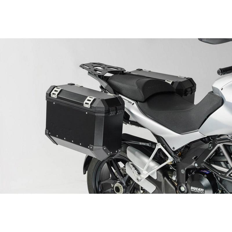 SWモテック / SW-MOTECH QUICK-LOCK（クイックロック） EVO サイドケースキャリアー　ブラック