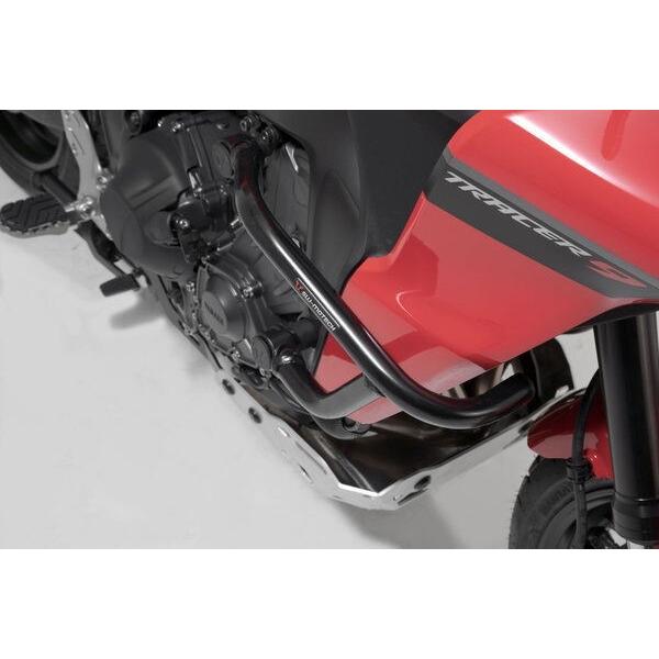 日本通販売 SW Motech Crash bar. Black. Yamaha Tracer 9 / GT (20-) / GT+ (22-). | SBL.0