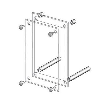 アクリルフォトフレーム 写真立 て 2L判 クリア 写真フレーム 両 面透明 縦横兼用 スタンドタイプ 保護フィルム付き |  | 04