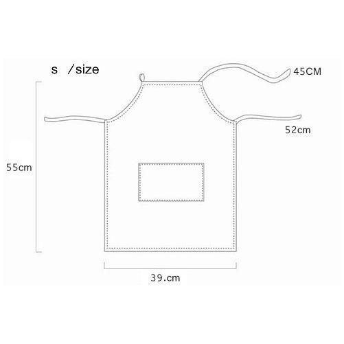 子供用エプロン かわいい 給食 料理 くま 格安 即納 胸当てエプロン 首掛け 前掛け 前ポケット 子供用 エプロン |  | 02