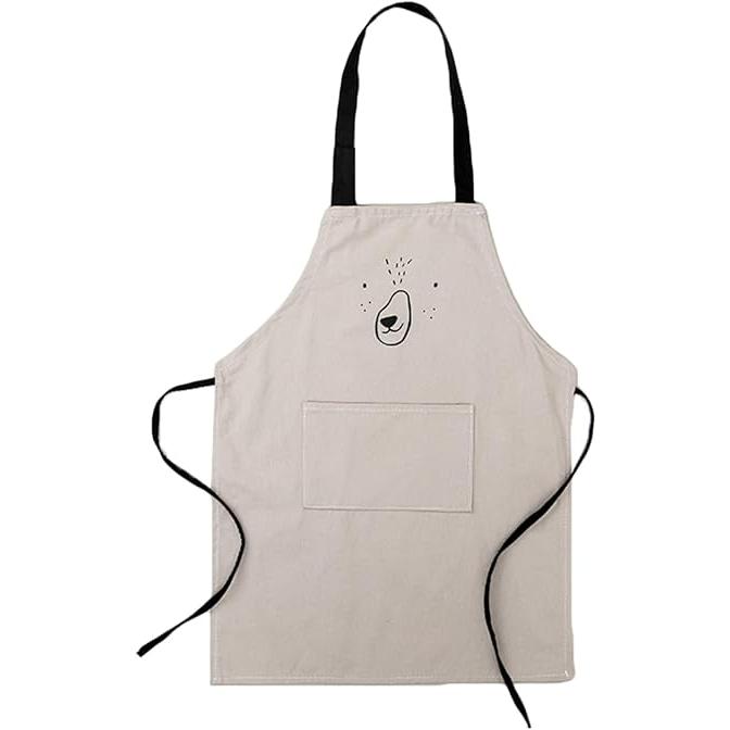 子供用エプロン かわいい 給食 料理 くま 格安 即納 胸当てエプロン 首掛け 前掛け 前ポケット 子供用 エプロン |  | 03