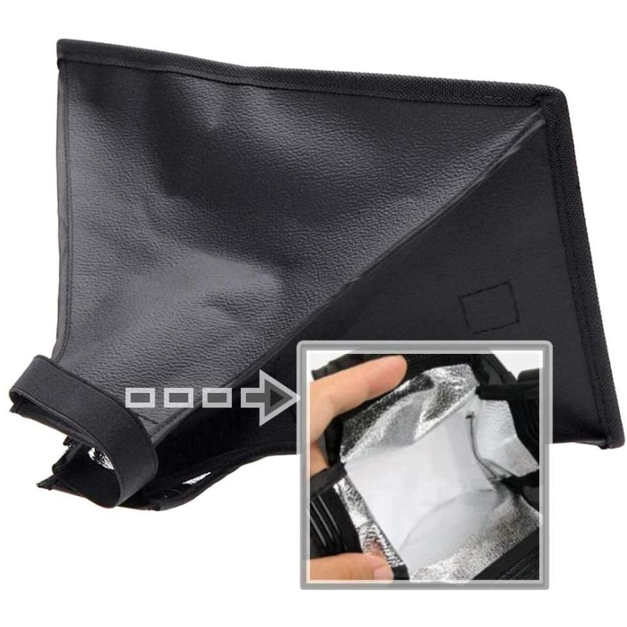 ソフトボックス ディフューザー カメラ 折りたたみ式 ストロボ ケース付き 15cm×17cm |  | 04