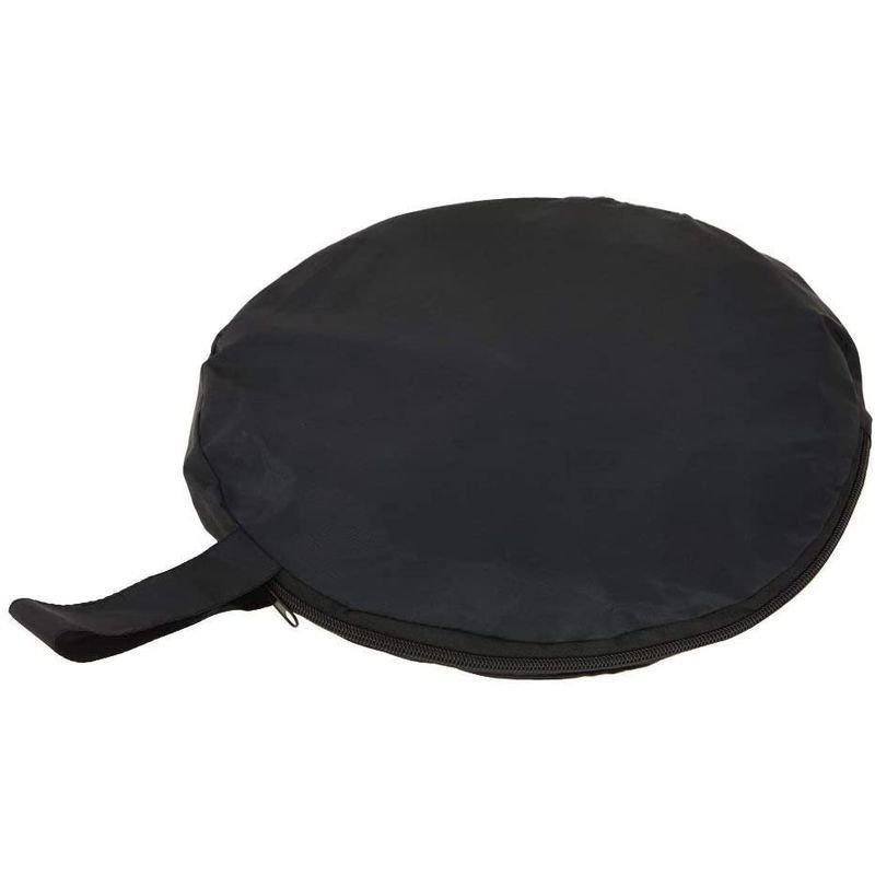 レフ板 79cm 折りたたみ 撮影用 丸レフ板 銀＆白 折りたたみ可能 収納ポーチ付き 直径79cm |  | 03