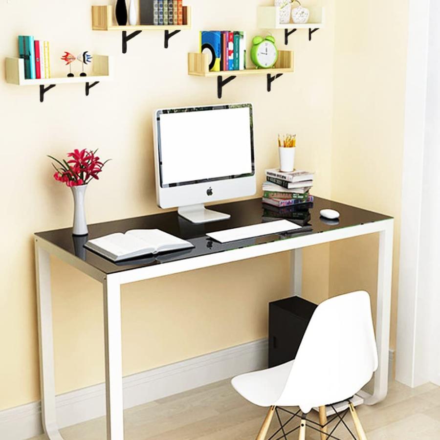 棚受け金具L字型 棚づくり 金具 L字型 4本セット DIY 収納 ディスプレイ などに (200mm×120mm) ネジ付き |  | 03