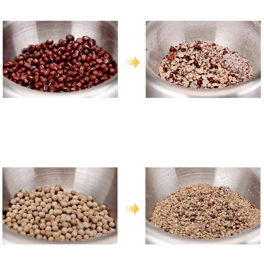 すり鉢 乳鉢 乳棒 すりこぎ 乳鉢セット ステンレス 蓋付き 薬とスパイス粉砕用2 |  | 06