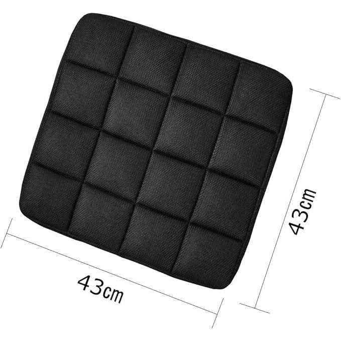 消臭 ムレ防止 竹炭クッション カーシート オフィスチェア リビングに 2枚セット( ブラック) |  | 05