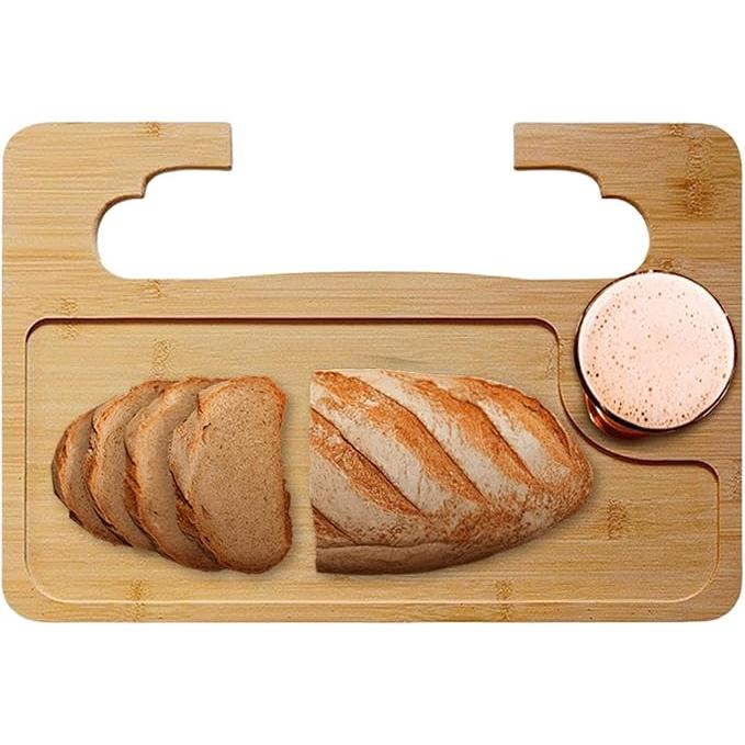 車 テーブル ハンドル 傷つかない 自重安定 簡単取り付け ステアリング 車中泊 車内 便利グッズ インテリア カーアクセサリー トレイ 竹製 |  | 03