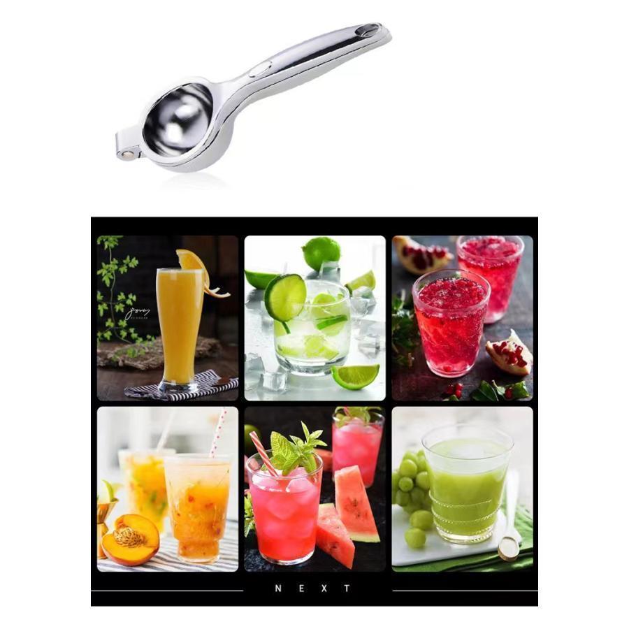 レモン絞り器 ハンドジューサー 食洗機対応 スクイーザー 手動 フルーツ搾り 果物 柚子 ゆず すだち 果汁 |  | 03