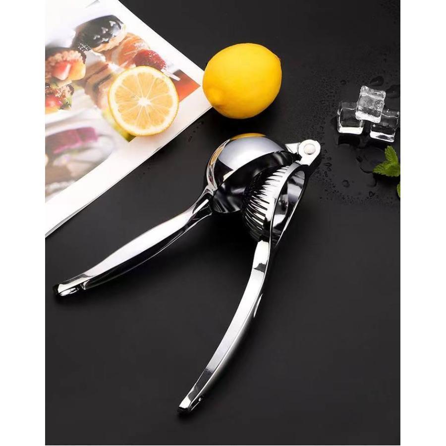 レモン絞り器 ハンドジューサー 食洗機対応 スクイーザー 手動 フルーツ搾り 果物 柚子 ゆず すだち 果汁 |  | 04