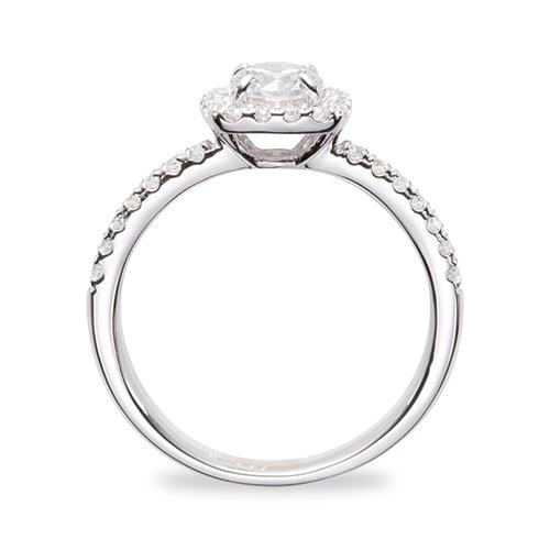 リング指輪リフォーム ダイヤモンドリング空枠（0.2CT〜1.0CT用）古い 