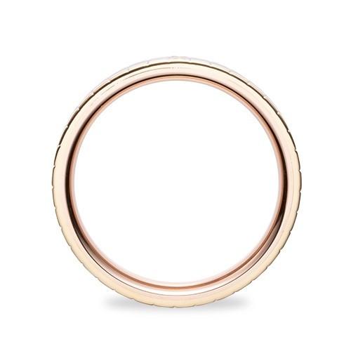 スクエアカットダイヤモンドリング　プラチナ　ピンクゴールド　イエローゴールド　K18PG/Pt950/K18YG |  | 02