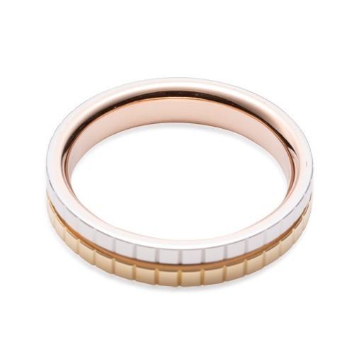 スクエアカットダイヤモンドリング　プラチナ　ピンクゴールド　イエローゴールド　K18PG/Pt950/K18YG |  | 03