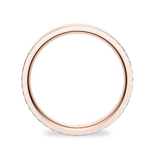 スクエアカットリング　プラチナ　ピンクゴールド　イエローゴールド　K18PG/Pt950/K18YG |  | 02