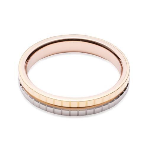 スクエアカットリング　プラチナ　ピンクゴールド　イエローゴールド　K18PG/Pt950/K18YG |  | 03