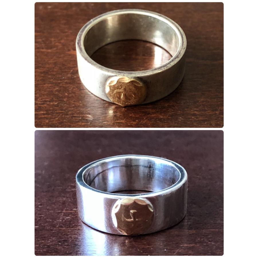 指輪 リング　新品仕上げ　仕上げ磨き　古くなったリングも新品仕上げで輝きを取り戻します♪　指輪修理　指輪サイズ直し |  | 02