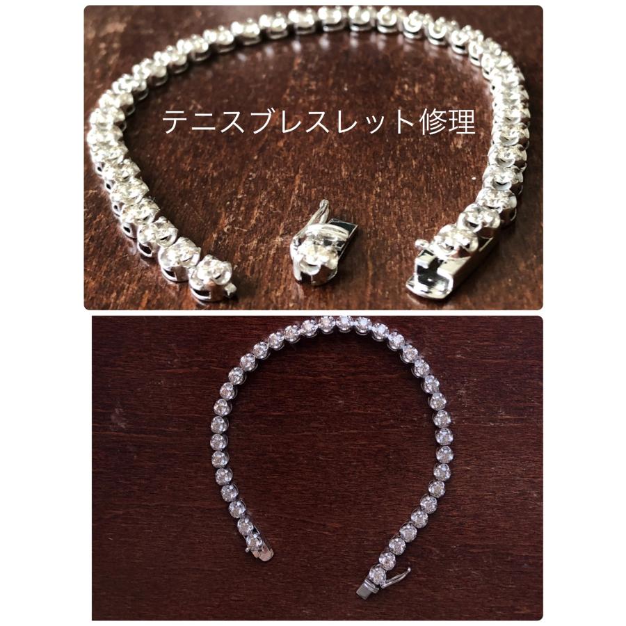 ブレスレット ネックレス修理 レーザー溶接で早くて綺麗！ティファニー