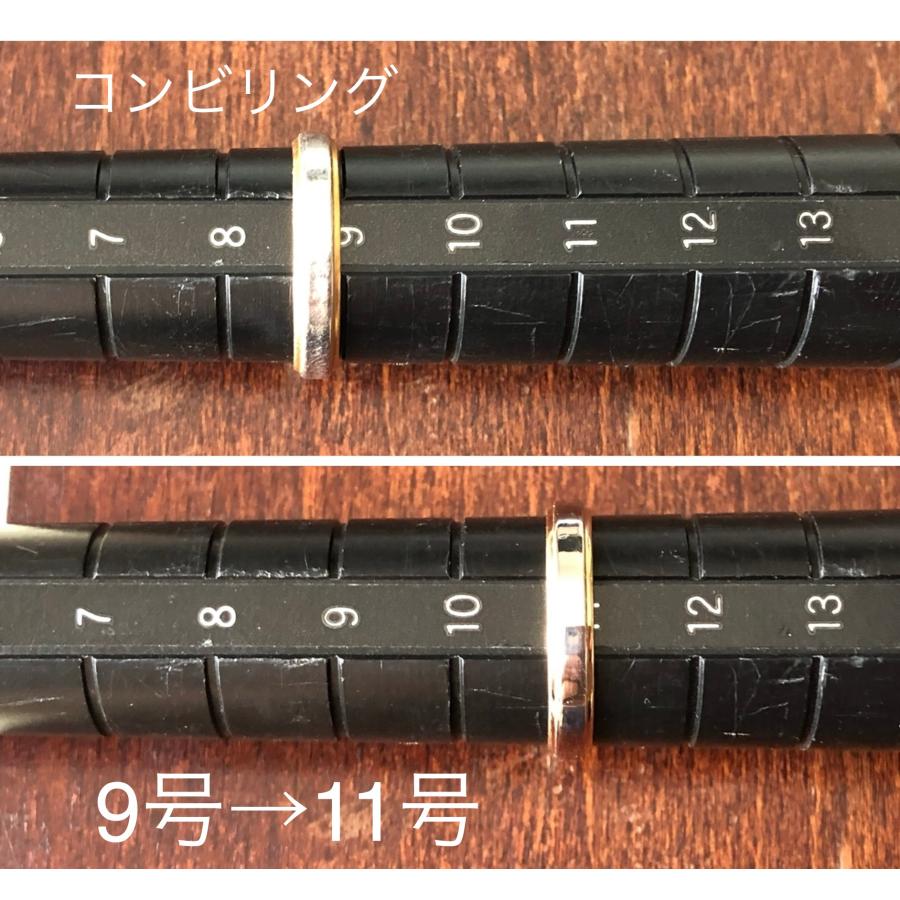 指輪サイズ直し リングサイズ直し 指輪修理 早くて丁寧と大好評