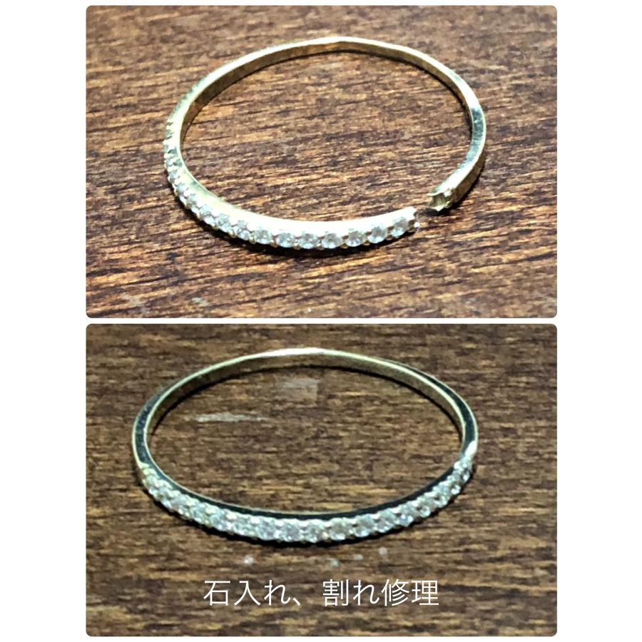 指輪サイズ直し リングサイズ直し 指輪修理 早くて丁寧と大好評