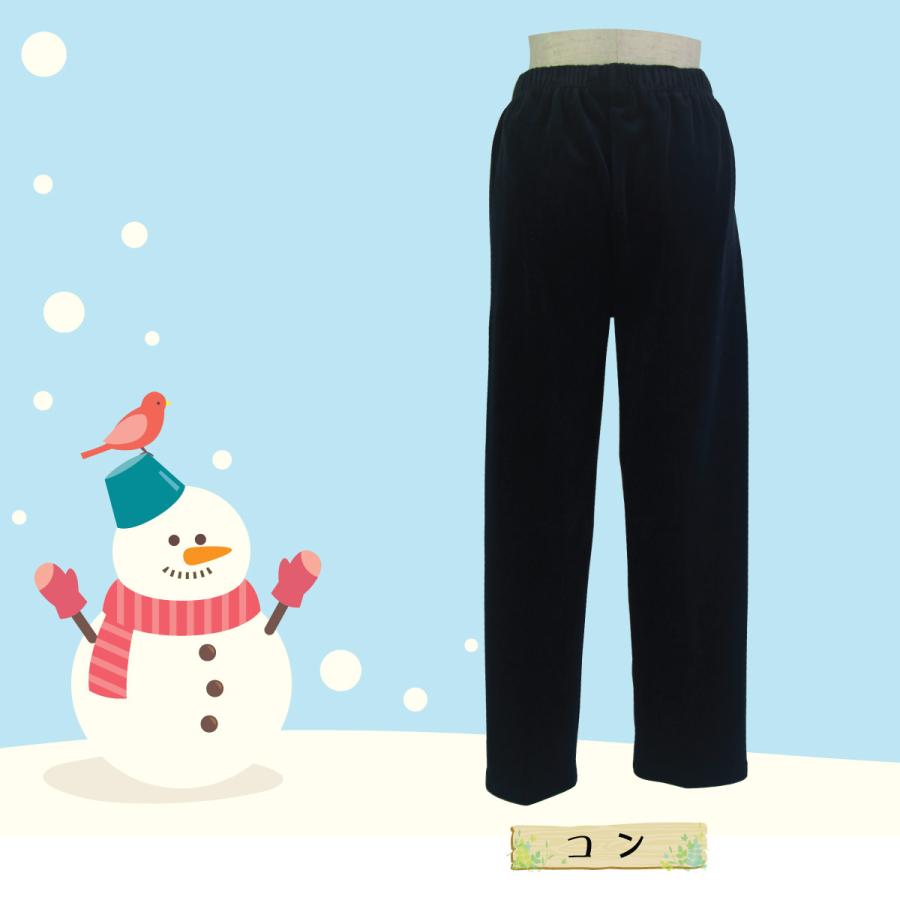 シニアズボン シニアパンツ ベロア生地 ウエストゴム ベロア のびる素材 大きいサイズ ４l ５l 冬 暖かい パンツ ズボン 婦人 綿 シニアレディースファッション Ybig シニアファッション 手毬 通販 Yahoo ショッピング