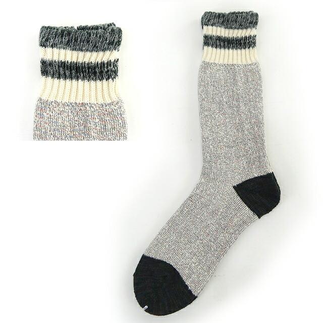 WILD STAG ワイルドスタッグ 3足組ソックス ロング丈 2本ライン ソックス 靴下 2305 3P Socksメンズ レディース |  | 04