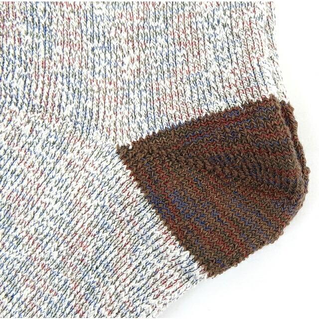 WILD STAG ワイルドスタッグ 3足組ソックス ロング丈 2本ライン ソックス 靴下 2305 3P Socksメンズ レディース |  | 08