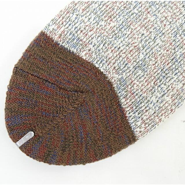 WILD STAG ワイルドスタッグ 3足組ソックス ロング丈 2本ライン ソックス 靴下 2305 3P Socksメンズ レディース |  | 09