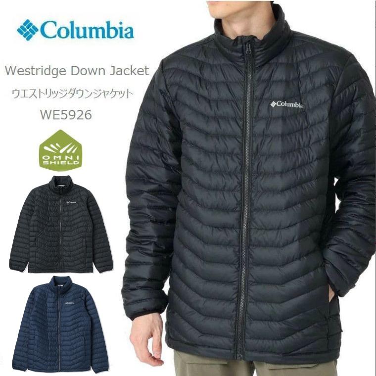 COLUMBIA ウエストリッジ ダウンジャケット   WE5926 | Columbia