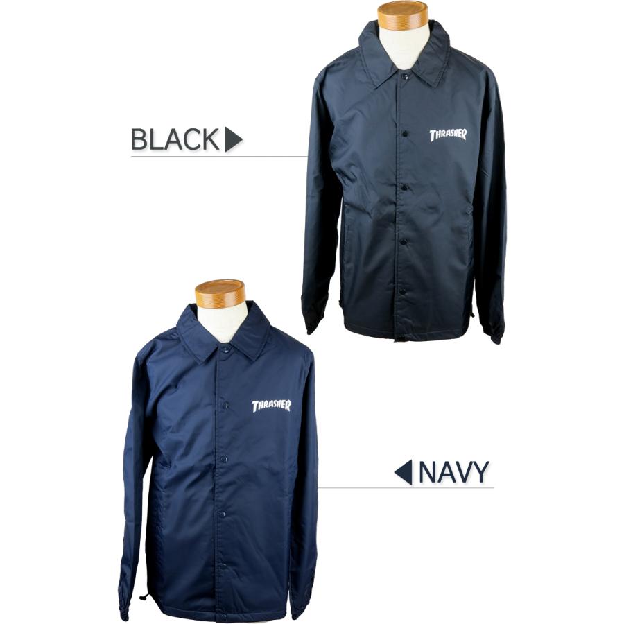 【20%OFF!】THRASHER スラッシャー TH8901C マグロゴ コーチジャケット ジャケット ストリート |  | 01