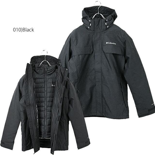 Columbia コロンビア アウター 3way ジャケット マウンテン Columbia コロンビア アウター 3way ジャケット マウンテン