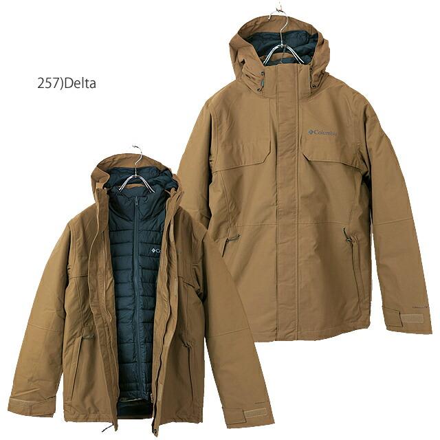 Columbia コロンビア アウター 3way ジャケット マウンテン Columbia コロンビア アウター 3way ジャケット マウンテン