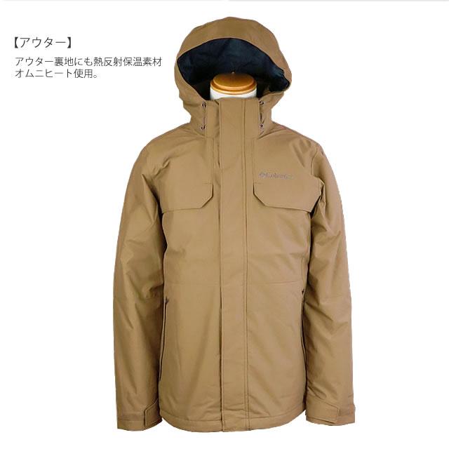 Columbia コロンビア アウター 3way ジャケット マウンテン Columbia コロンビア アウター 3way ジャケット マウンテン