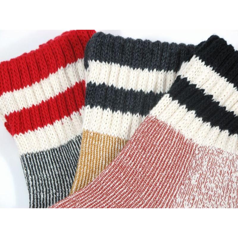 WILD STAG ワイルドスタッグ３Ｐソックス靴下 ラインアンクル丈ソックス 1802  3Pソックス |  | 01