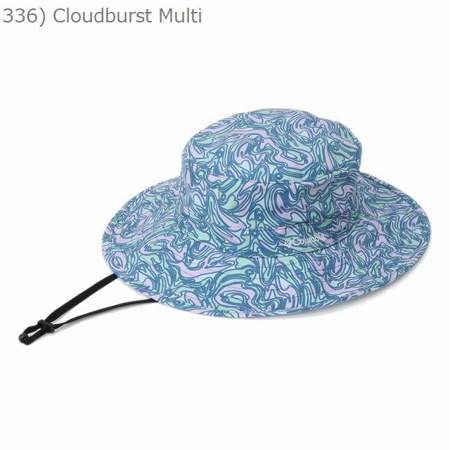 コロンビア ハット 帽子 COLUMBIA PU5529 BOMBER CREST PEAK PACKABLE BOONEY ボンバークレストピーク パッカブル ブーニー キャンプ キャンプウェア アウトドア | Columbia | 02