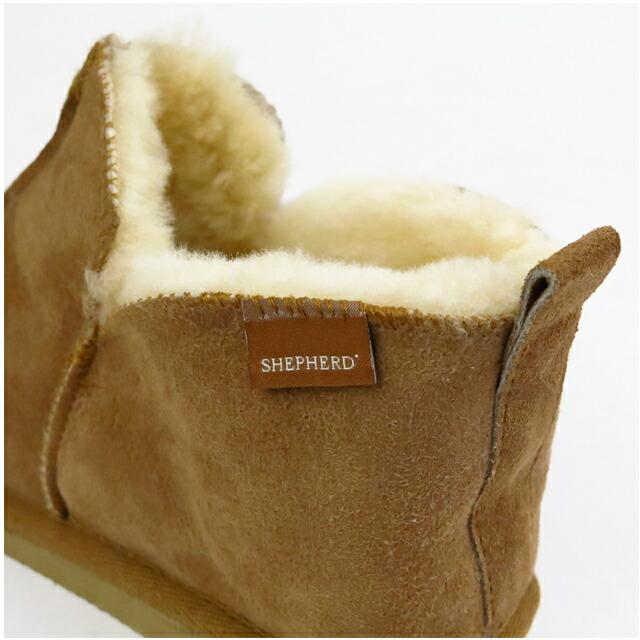 SHEPHERD シェパード シェファード アニー ムートン ブーツ ムートン シューズ ボア S4300 S4500 ANNIE  レディース キャンプ キャンプシューズ | SHEPHERD | 08