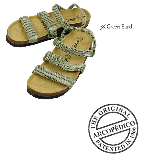 ARCOPEDICO アルコペディコ サンダル   5061180 5061181 5061182 KIRYA キルヤ サルーテライン レディース | ARCOPEDICO | 07