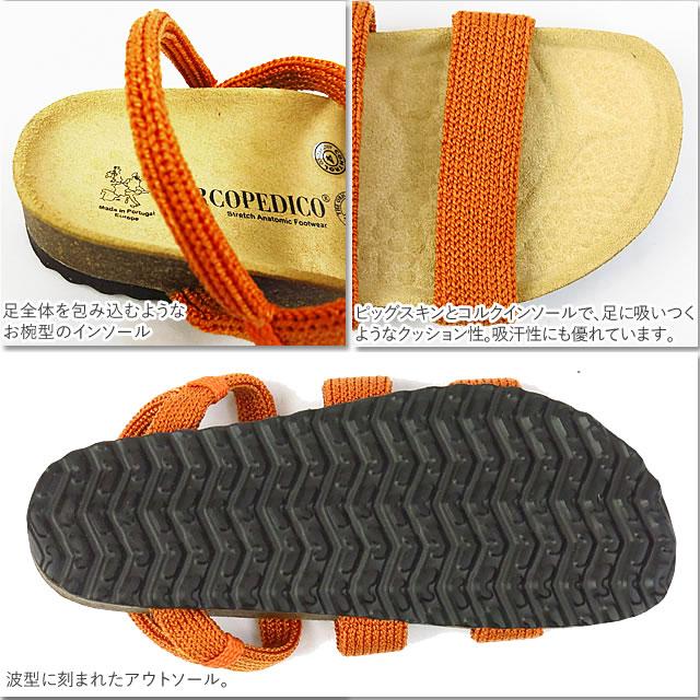 ARCOPEDICO アルコペディコ サンダル   5061180 5061181 5061182 KIRYA キルヤ サルーテライン レディース | ARCOPEDICO | 09
