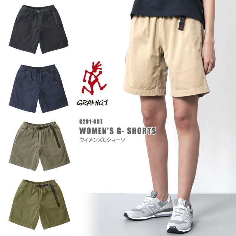 グラミチ ショートパンツ ショーツ GRAMICCI G201-OGT WOMEN'S G-SHORTS ウィメンズ Gショーツ レディース 半パン キャンプ　キャンプウェア アウトドア | GRAMICCI