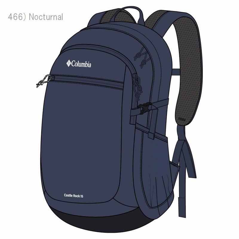 15%OFF 最短即日発送　 コロンビア リュック COLUMBIA PU8664 CASTLE ROCK 15L BACKPACK 2 キャッスルロック 15L バックパック 2 | Columbia | 16
