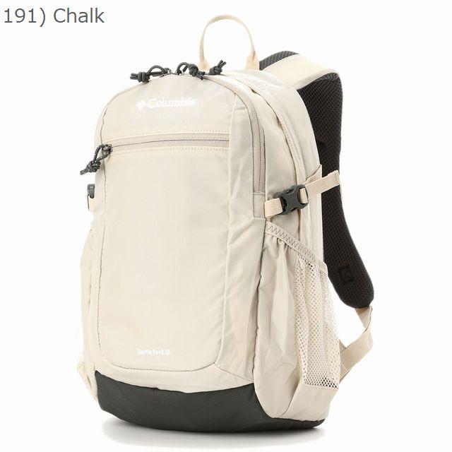 15%OFF 最短即日発送　 コロンビア リュック COLUMBIA PU8664 CASTLE ROCK 15L BACKPACK 2 キャッスルロック 15L バックパック 2 | Columbia | 02